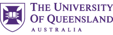 The University of Queensland Australia Logo